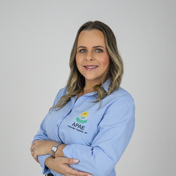 Retrato de Ellen Saraiva, Presidente da APAE